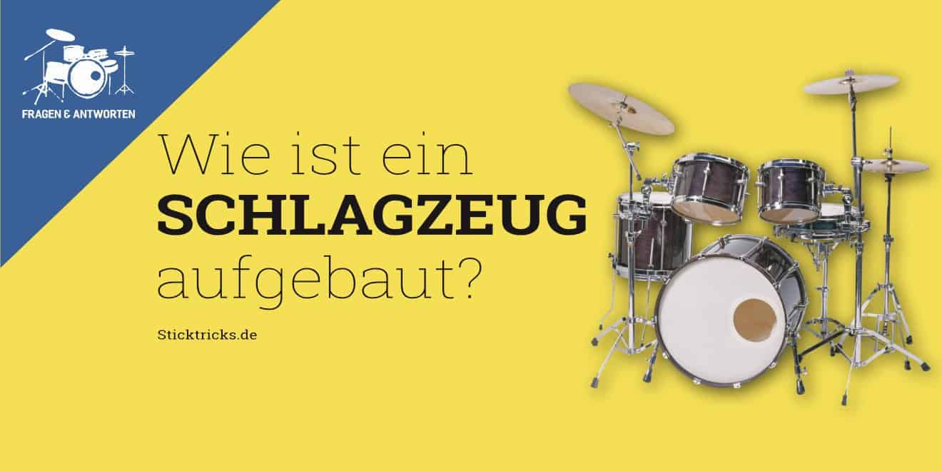 Wie wird ein Drum Kit aufgebaut?