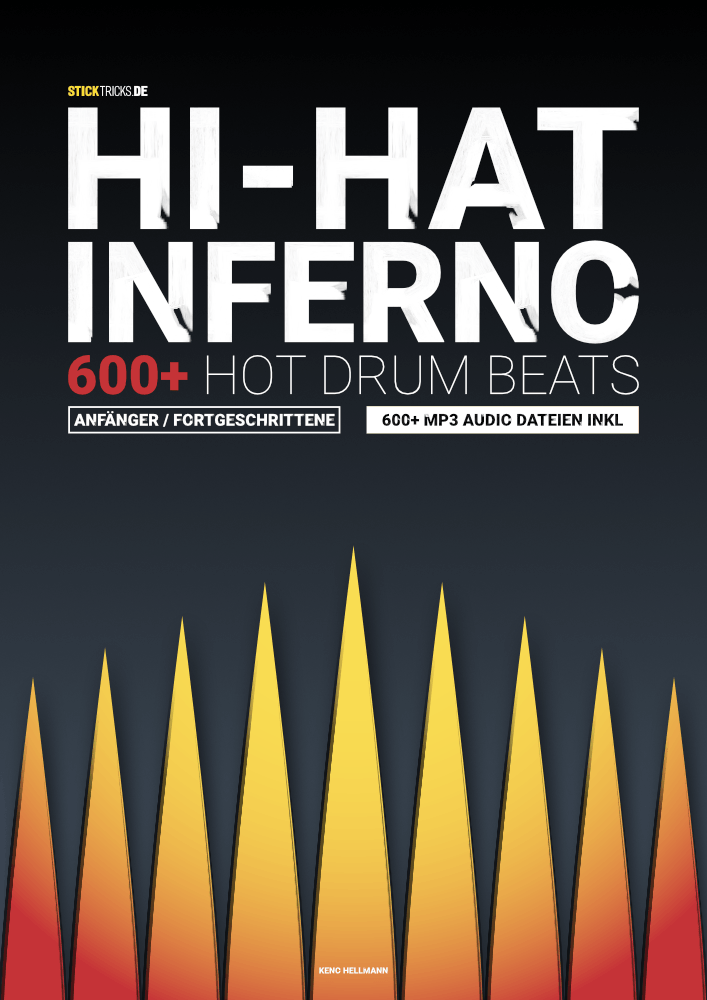 Das Hi-Hat Inferno Cover